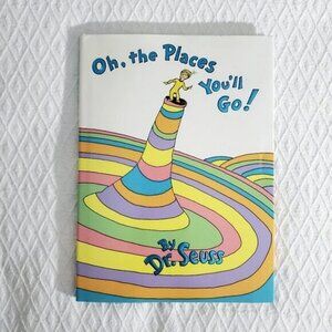 Popular Graduation Dr. Seuss 'Oh, the Places You'll Go!' Book